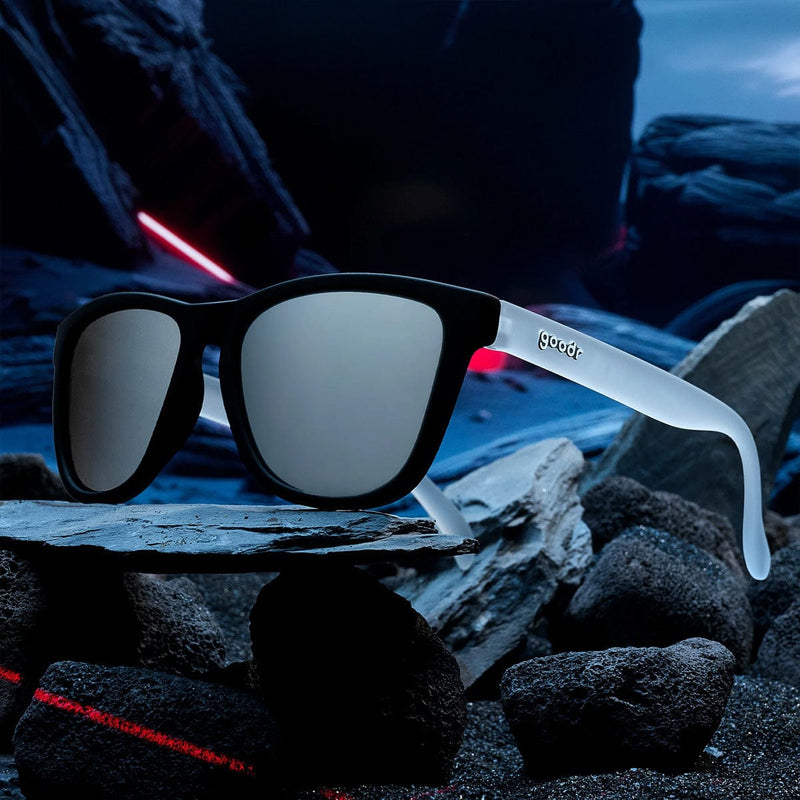 Load image into Gallery viewer, Goodr OG Sunglasses - The Empire Did Nothing Wrong
