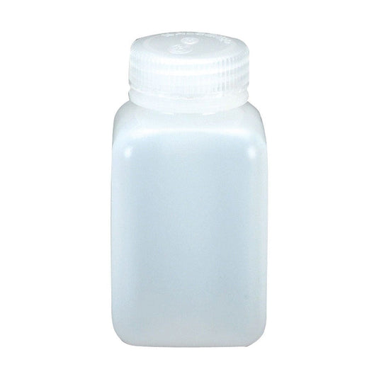 Nalgene Wide Mouth Square HDPE Bottle