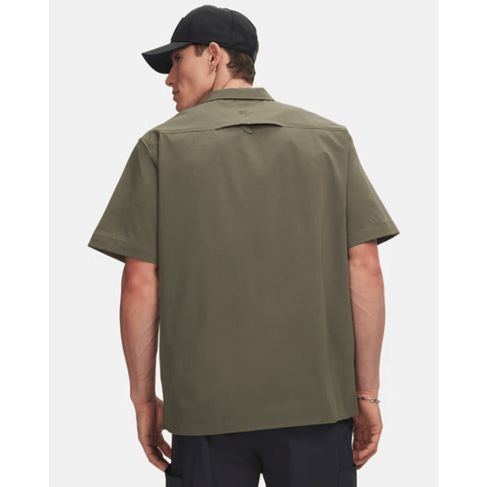 Under Armour Explor Airvent Woven Men's Short Sleeve