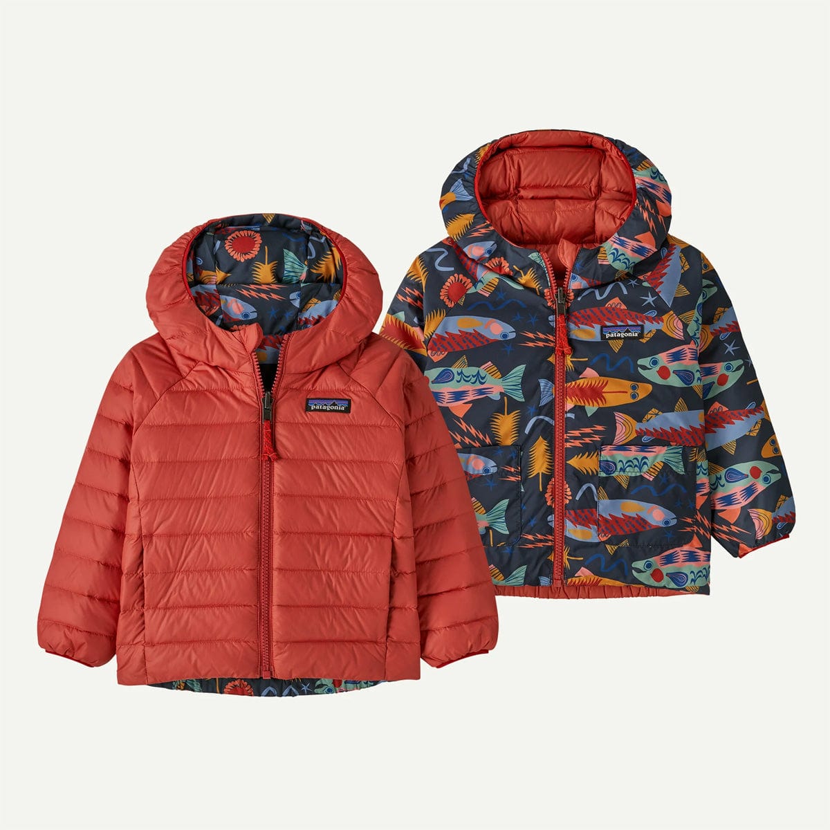 patagonia ベイビーダウンジャケット 3t Patagonia Baby Reversible Down Sweater Hoody – Campmor