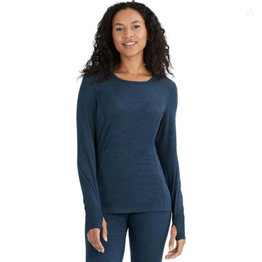 Terramar Women's Cloud Nine Crew Shirt