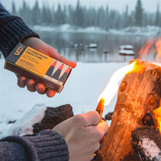 UCO StormProof SweetFire Tinder - 8 pk