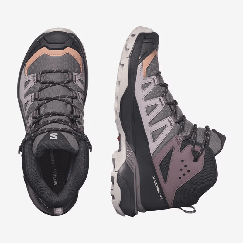 Load image into Gallery viewer, Salomon X Ultra 360 Mid GTX Hiking Boot - Women's
