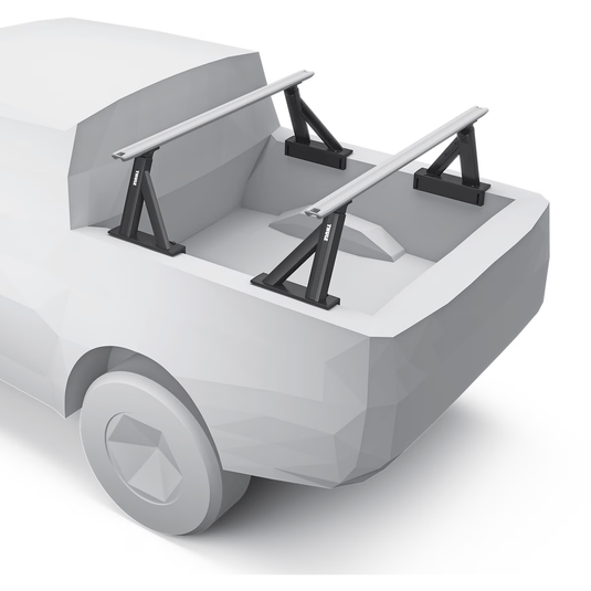 Thule Xscape Bedrail Upright Pick Up Truck Rack