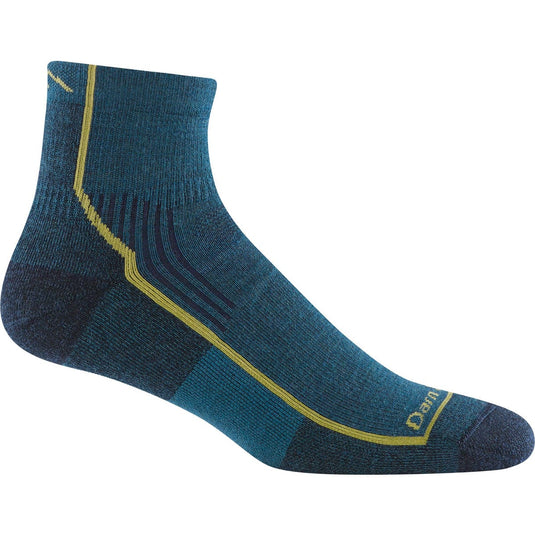 Darn Tough Men's Quarter Hiking Sock Midweight with Cushion