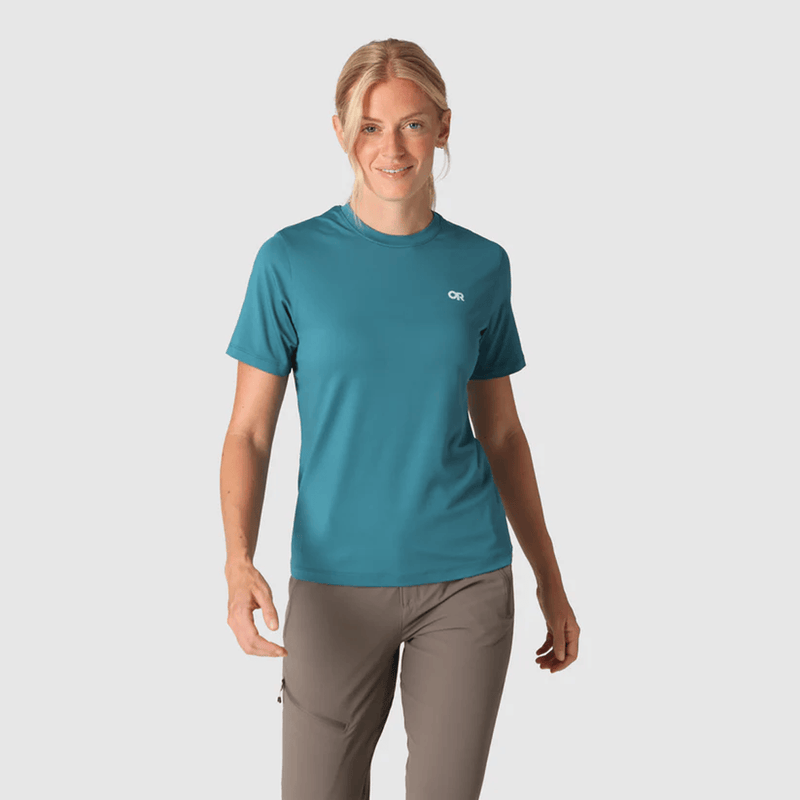 Load image into Gallery viewer, Outdoor Research Women's ActiveIce Spectrum Sun T-Shirt
