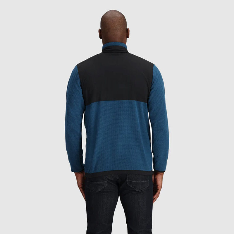 Load image into Gallery viewer, Outdoor Research Men&#39;s Trail Mix Quarter Zip Pullover
