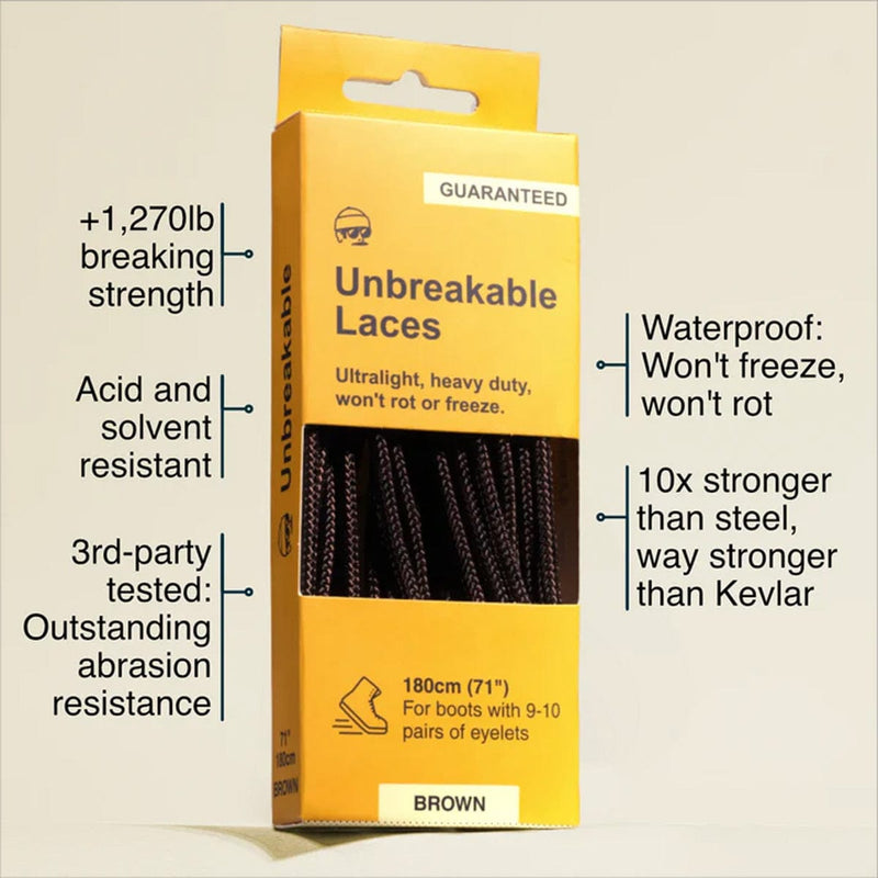 Load image into Gallery viewer, Adventure Andy Unbreakable 71in Laces
