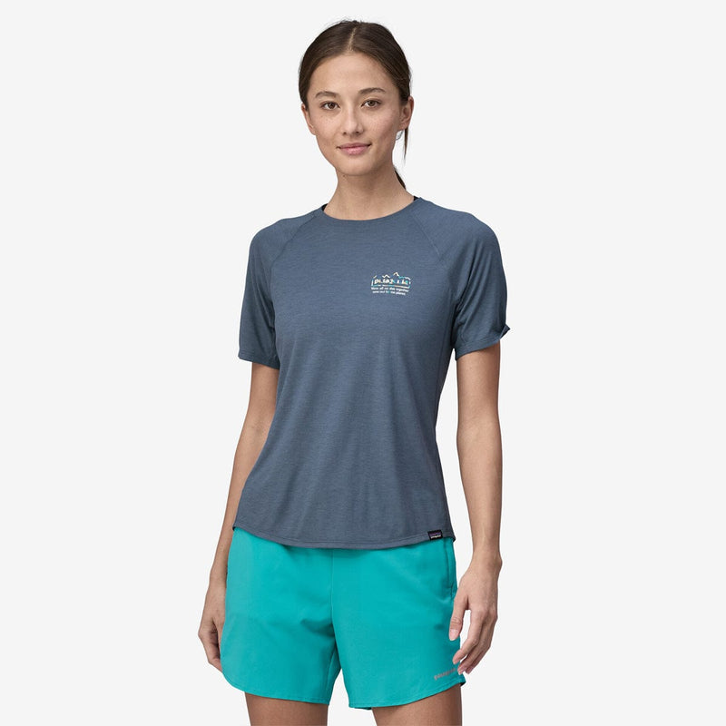 Load image into Gallery viewer, Patagonia Women&#39;s Cap Cool Trail Graphic Shirt
