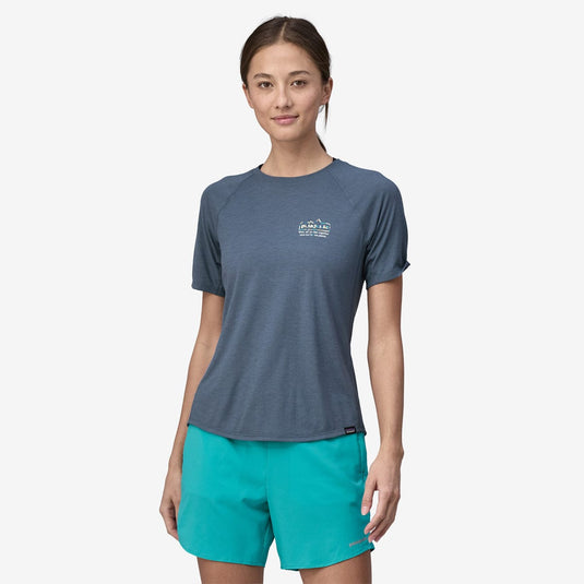 Patagonia Women's Cap Cool Trail Graphic Shirt