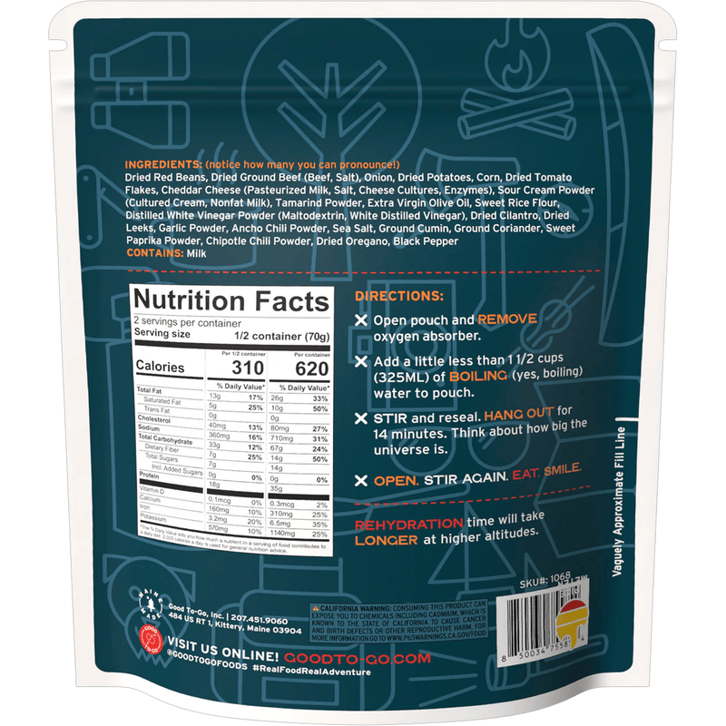 Load image into Gallery viewer, Good To-Go Cowboy Casserole w/ Beef &amp; Potatoes
