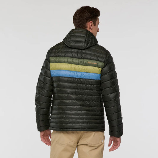 Cotopaxi Men's Fuego Down Hooded Jacket