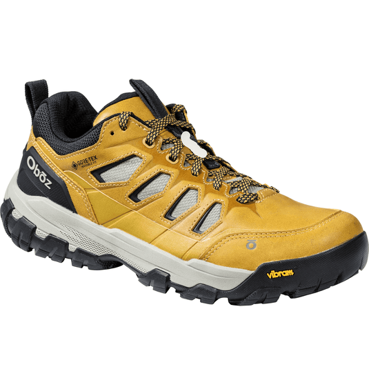 Oboz Men's Sawtooth X Pro Low GTX Waterproof Hiking Shoes