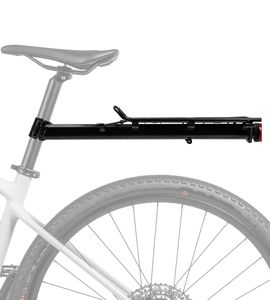 Topeak MTX Beam Rack E Type Seatpost Rear Bike Rack Black