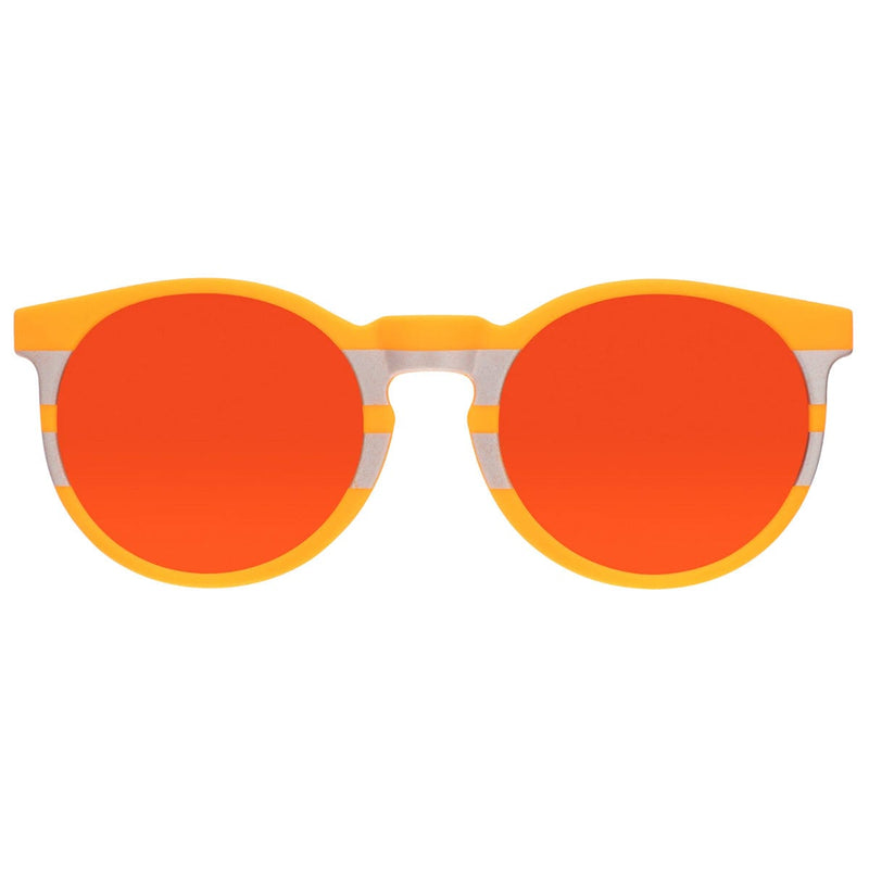 Load image into Gallery viewer, Goodr Circle G Sunglasses - Face Under Construction
