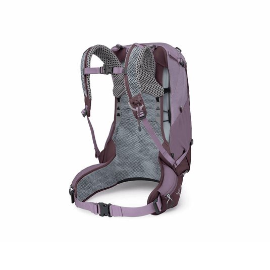 osprey 24 backpack Sirrus which distributes weight evenly across the back and hips through a ventilated mesh panel Osprey Women ' S Sirrus