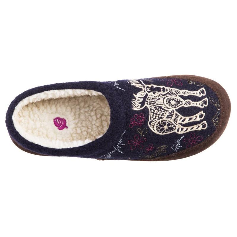 Load image into Gallery viewer, Acorn Women&#39;s Forest Mule Slipper with Indoor/Outdoor Sole
