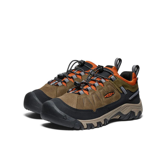 Keen Big Kids' Targhee IV Waterproof Hiking Shoe