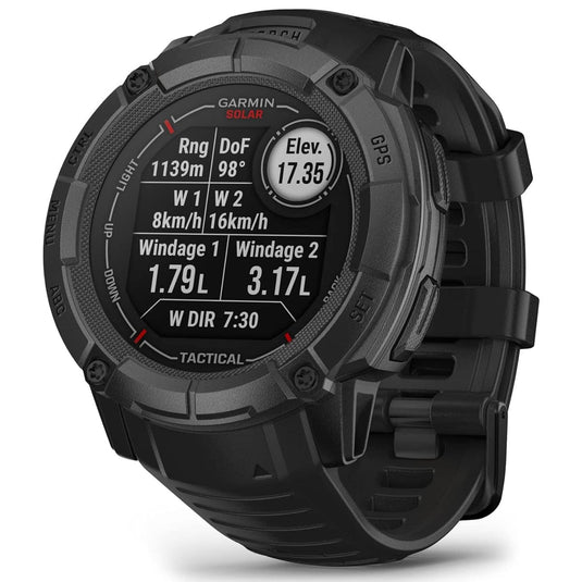 Garmin GPS Instinct 2X Solar Tactical Edition Watch