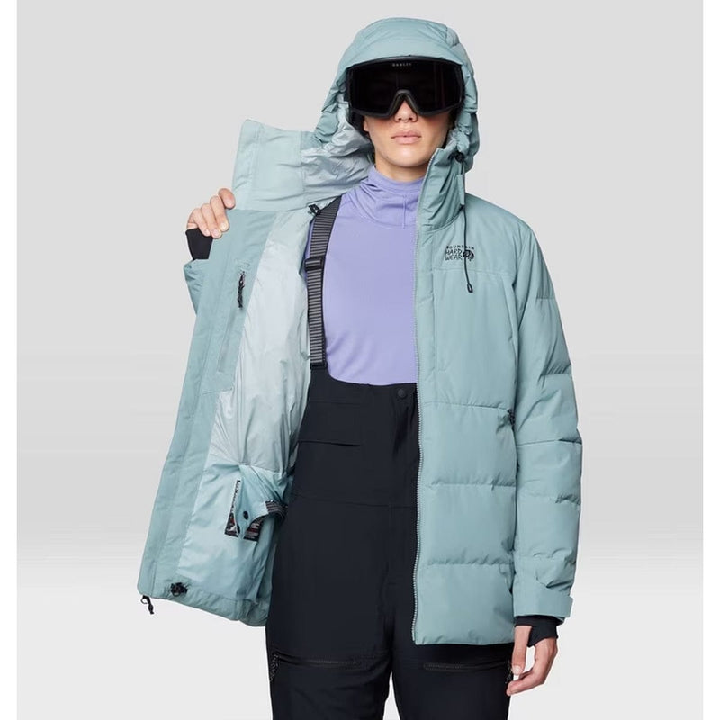 Load image into Gallery viewer, Mountain Hardwear Womens Powder Maven Down Jacket
