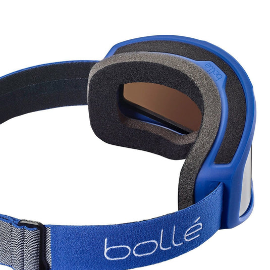 Bolle BEDROCK PLUS Snow Goggle Royal Blue Matte - Black Chrome Cat 3