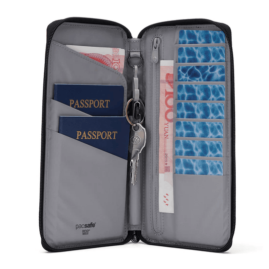 Pacsafe Rfidsafe Travel Wallet