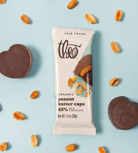Theo's Peanut Butter & 45% Milk Chocolate Cups