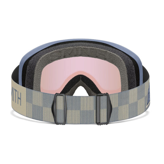 smith blazer goggle Smith Blazer Granite Blue/Blue Sensor Mirror Snow Goggles