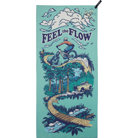 PackTowl Personal Artist Series Towel