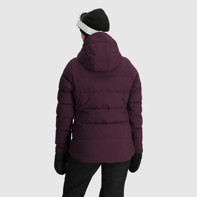Load image into Gallery viewer, Outdoor Research Women&#39;s Snowcrew Down Jacket
