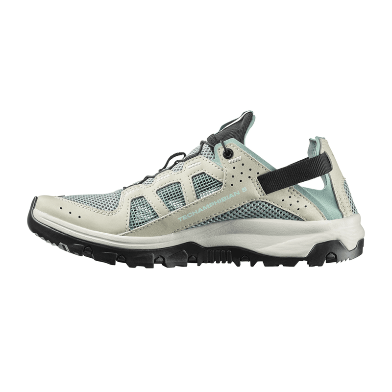 Load image into Gallery viewer, White sneaker on a white background
