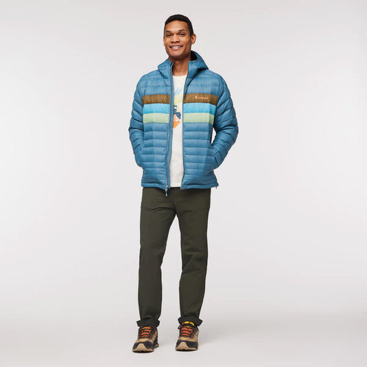 Cotopaxi Men's Fuego Down Hooded Jacket