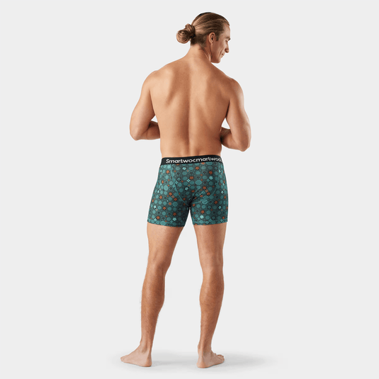 Smartwool Men's Merino Print Boxer Brief Boxed