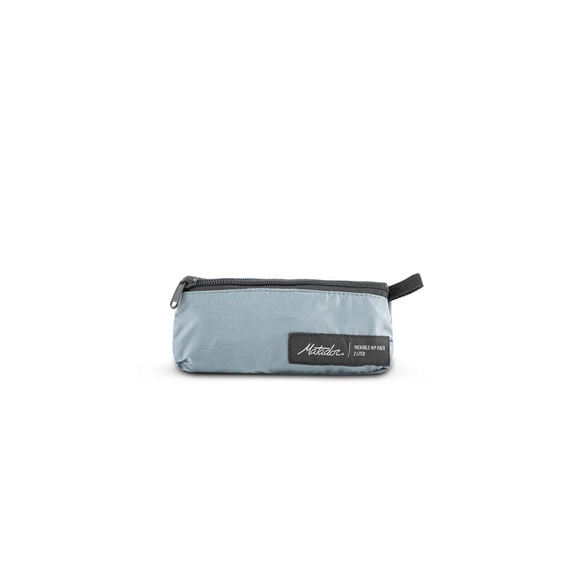 Load image into Gallery viewer, Gray pencil case with a black zipper on a white background
