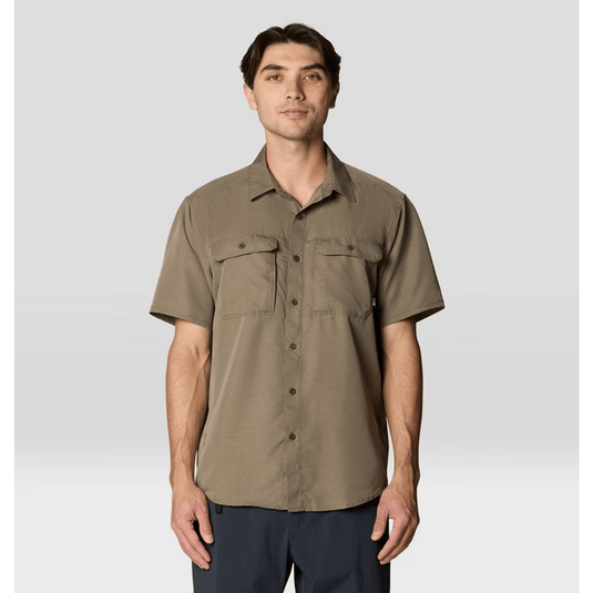 Mountain Hardwear Men's Canyon Short Sleeve