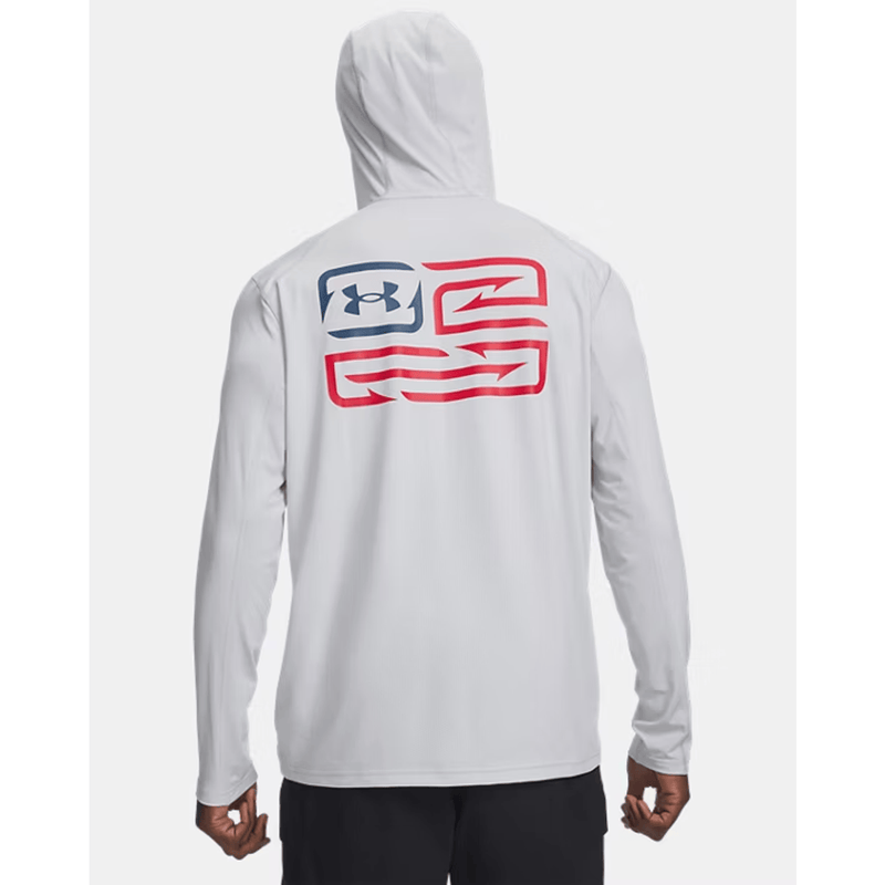 Load image into Gallery viewer, Under Armour Fish Pro Freedom Men's Hoodie
