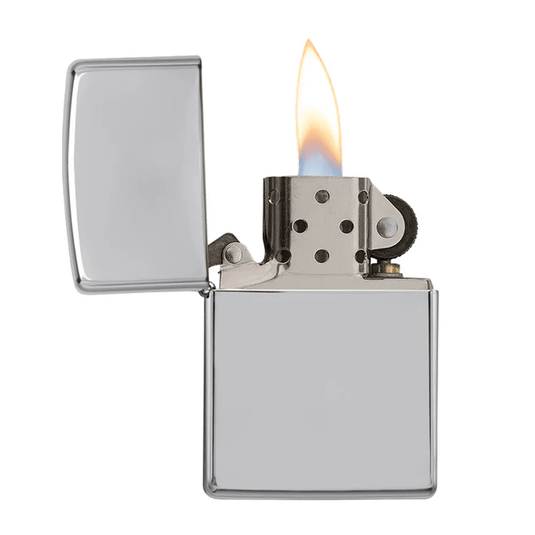Zippo Windproof Lighter - Classic High Polish Chrome