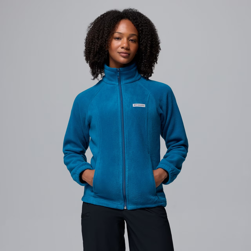 Load image into Gallery viewer, Columbia Women's Benton Springs Full Zip Fleece Jacket
