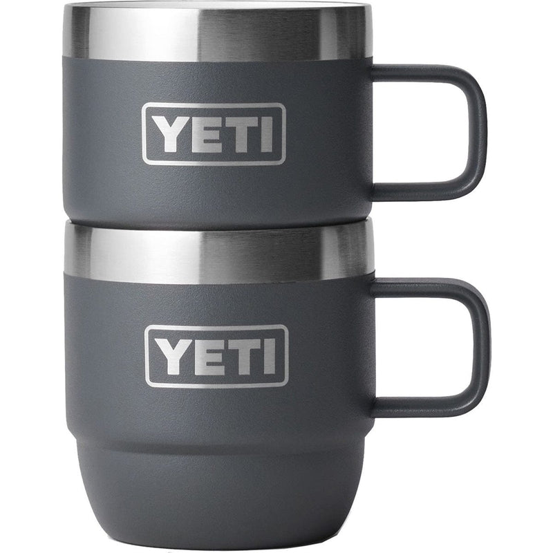 Load image into Gallery viewer, Yeti 6 oz Rambler Stackable Mugs
