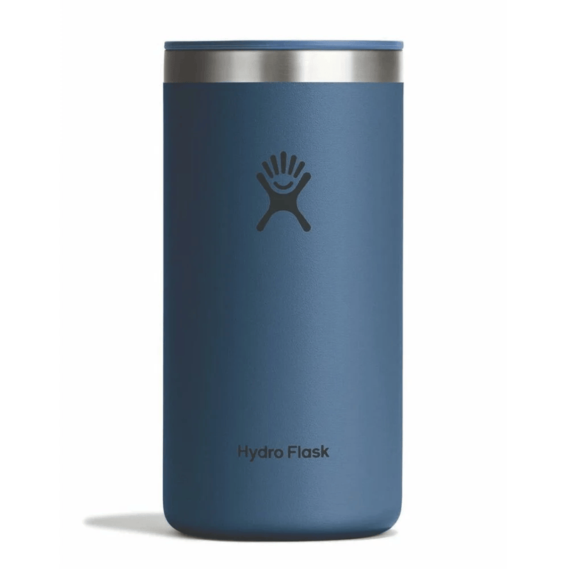 Load image into Gallery viewer, Blue Hydro Flask tumbler on a white background
