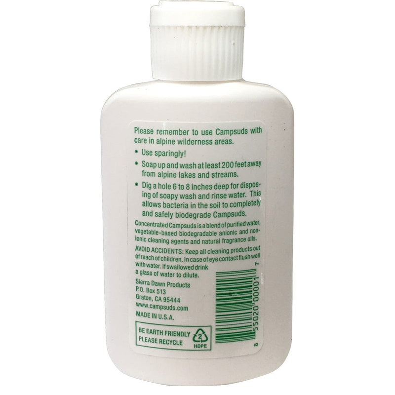 Load image into Gallery viewer, Campsuds Biodegradable Concentrated Soap - 2 oz.
