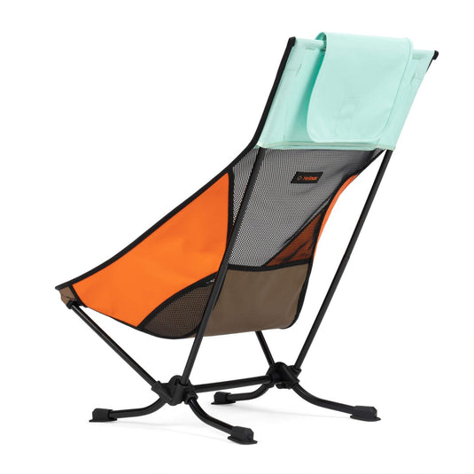 Helinox Beach Camp Chair w Headrest & Side Pocket