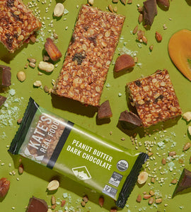Kate's Peanut Butter Dark Chocolate Bar