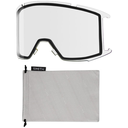 Smith Squad Black /ChromaPop Everyday Green Mirror /Clear