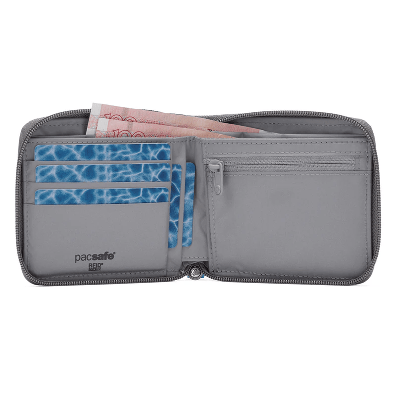 Load image into Gallery viewer, Pacsafe Rfidsafe Zip Around Wallet
