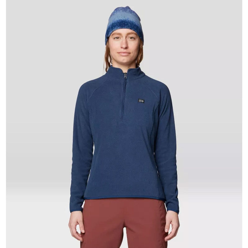 Load image into Gallery viewer, Person wearing a blue pullover, beanie, and maroon pants on a light gray background

