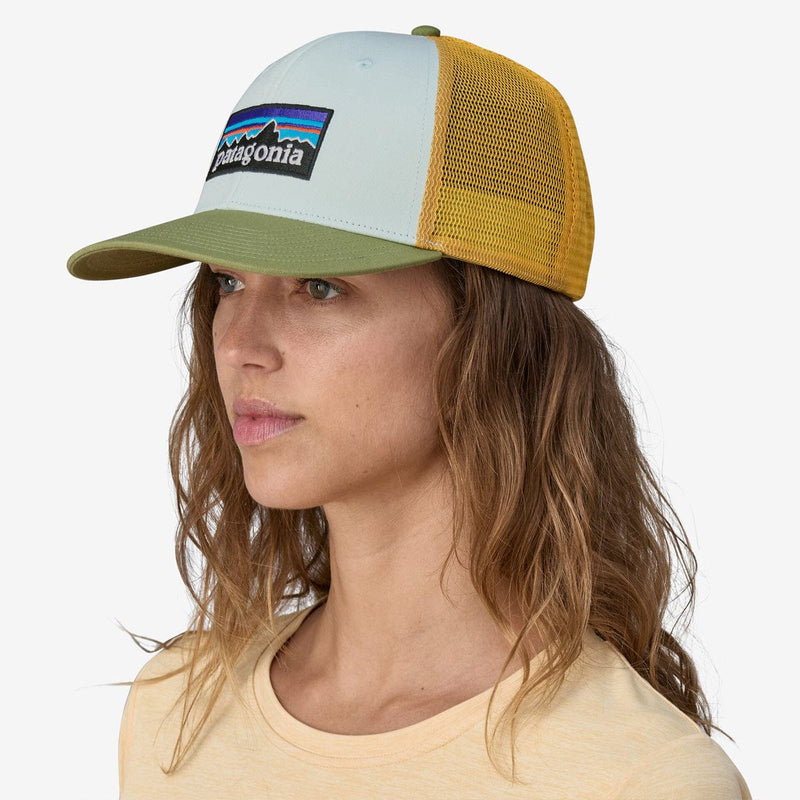 Load image into Gallery viewer, Patagonia P-6 Logo Trucker Hat
