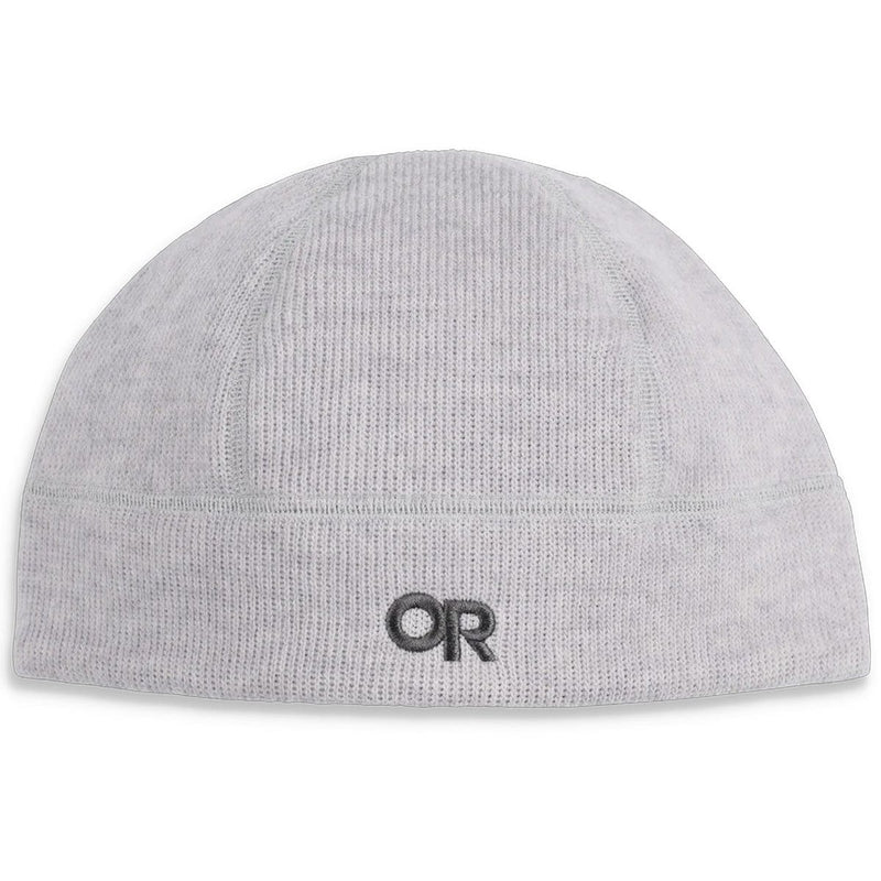 Load image into Gallery viewer, Gray beanie with a logo on a white background
