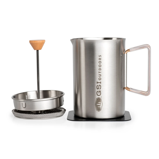 GSI Outdoors Glacier 40 oz Stovetop Javapress