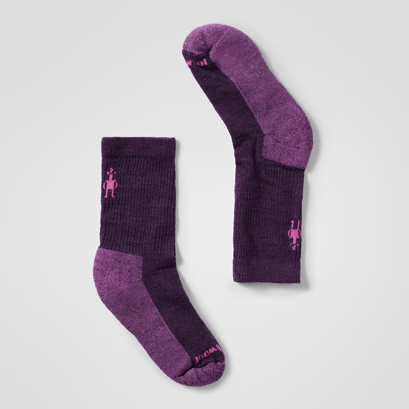 Load image into Gallery viewer, Smartwool Kids' Hike Light Cushion Crew Socks
